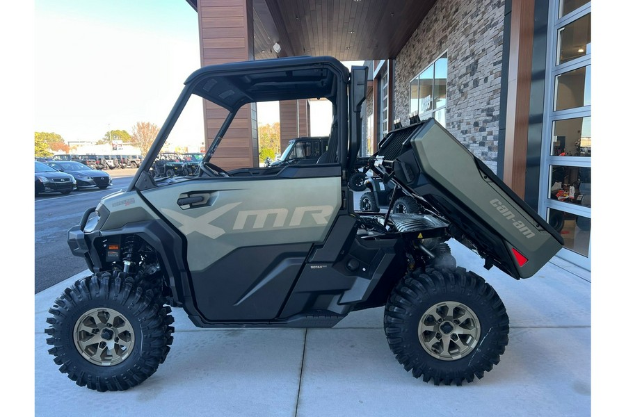 2026 Can-Am Defender X mr with Half Doors HD11