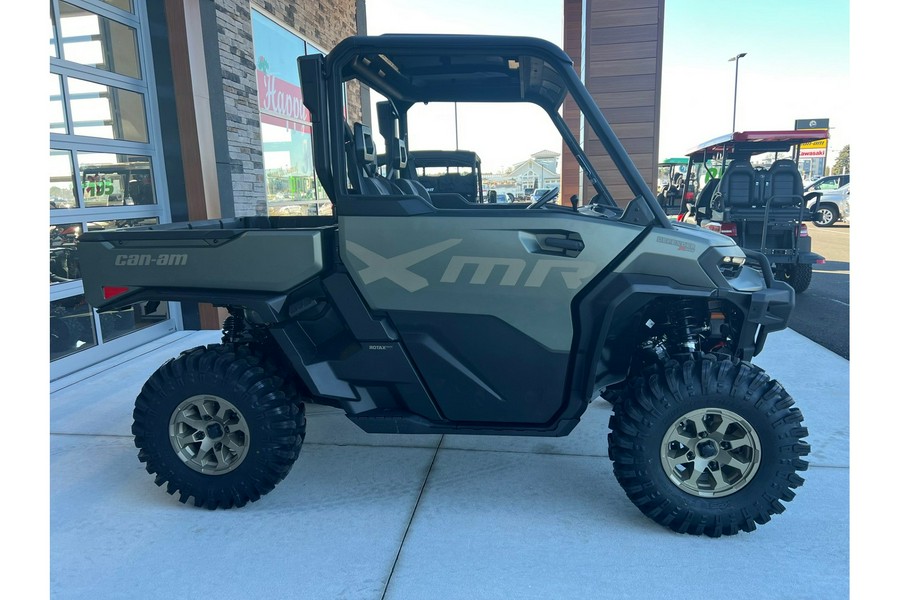 2026 Can-Am Defender X mr with Half Doors HD11