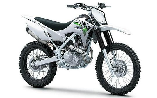 2026 Kawasaki KLX230R Bright White
