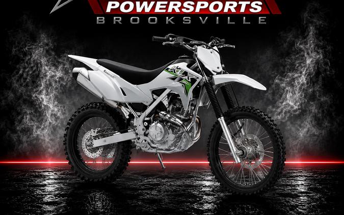 2026 Kawasaki KLX230R Bright White