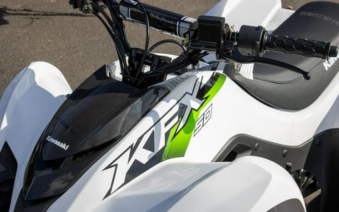 2026 KAWASAKI KFX50