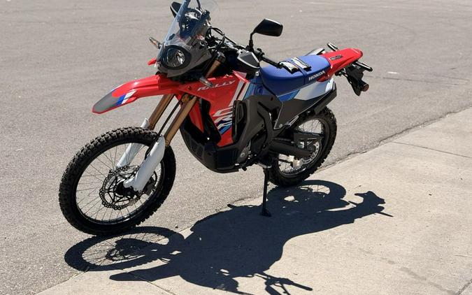 2026 Honda CRF® 300L Rally