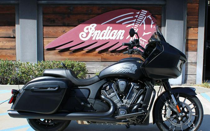2026 Indian Motorcycle® Challenger® Dark Horse® Black Smoke