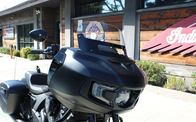 2026 Indian Motorcycle® Challenger® Dark Horse® Black Smoke
