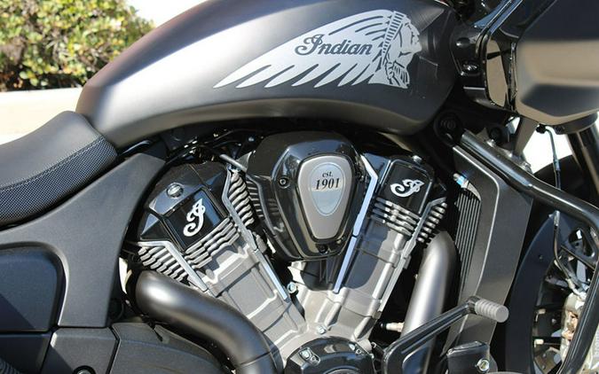 2026 Indian Motorcycle® Challenger® Dark Horse® Black Smoke