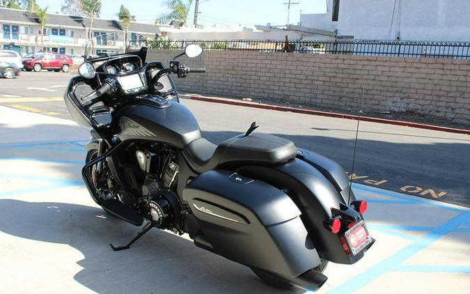 2026 Indian Motorcycle® Challenger® Dark Horse® Black Smoke