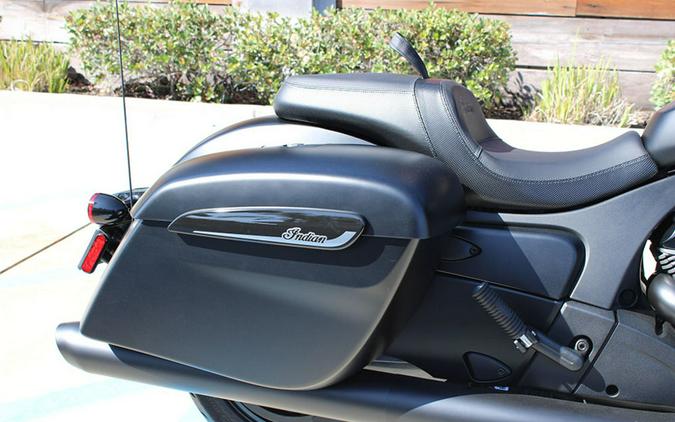 2026 Indian Motorcycle® Challenger® Dark Horse® Black Smoke