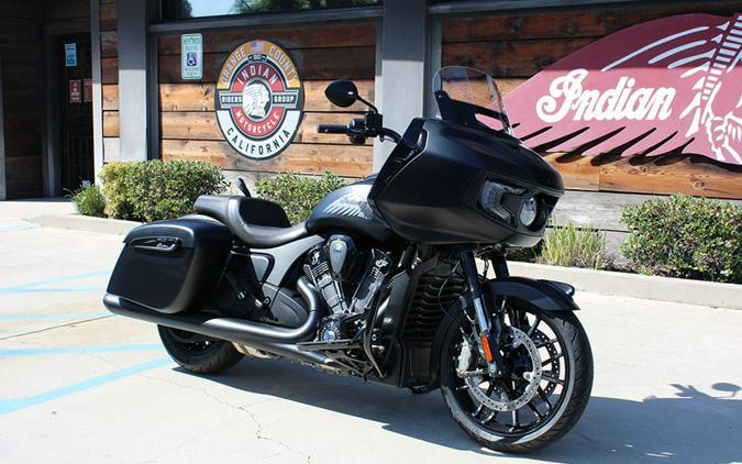 2026 Indian Motorcycle® Challenger® Dark Horse® Black Smoke