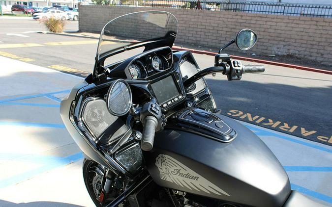 2026 Indian Motorcycle® Challenger® Dark Horse® Black Smoke