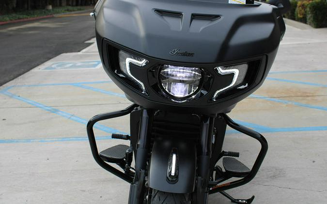 2026 Indian Motorcycle® Challenger® Dark Horse® Black Smoke