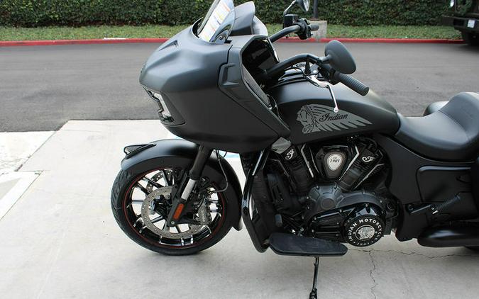 2026 Indian Motorcycle® Challenger® Dark Horse® Black Smoke