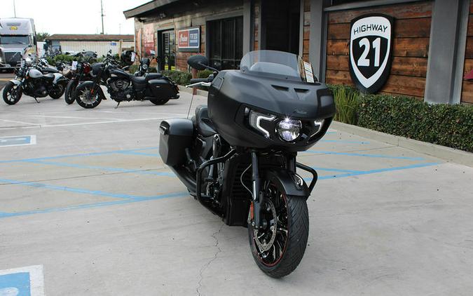 2026 Indian Motorcycle® Challenger® Dark Horse® Black Smoke