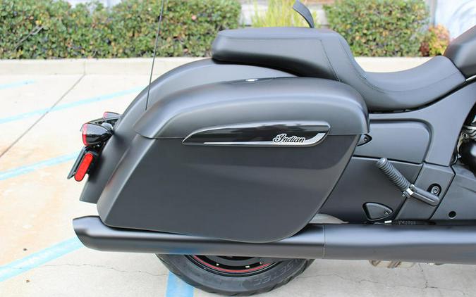 2026 Indian Motorcycle® Challenger® Dark Horse® Black Smoke