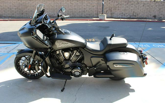 2026 Indian Motorcycle® Challenger® Dark Horse® Black Smoke