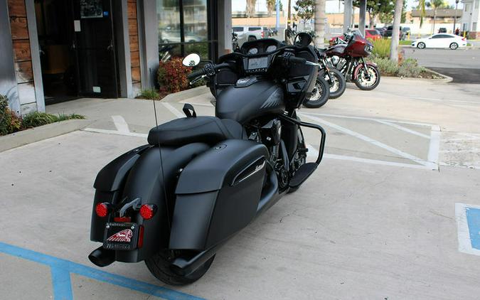 2026 Indian Motorcycle® Challenger® Dark Horse® Black Smoke