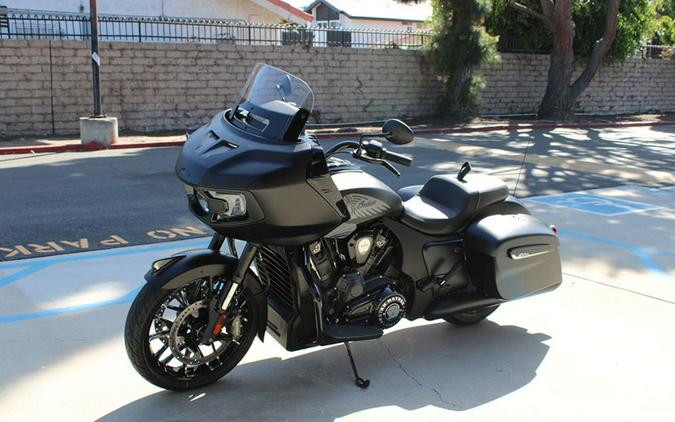 2026 Indian Motorcycle® Challenger® Dark Horse® Black Smoke
