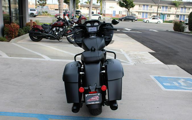 2026 Indian Motorcycle® Challenger® Dark Horse® Black Smoke