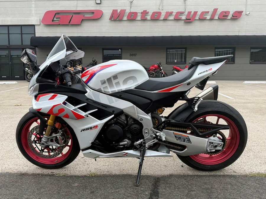 2023 Aprilia RSV4 1100 FACTORY SPEED WHITE
