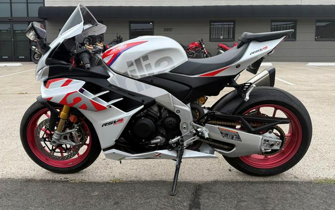 2023 Aprilia RSV4 1100 FACTORY SPEED WHITE