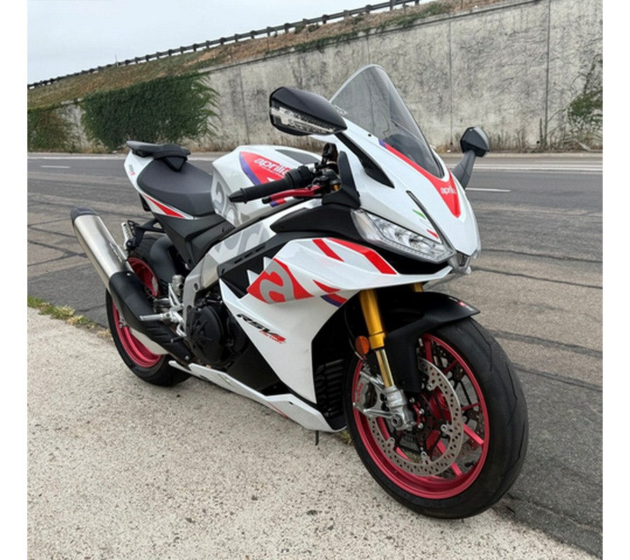 2023 Aprilia RSV4 1100 FACTORY SPEED WHITE