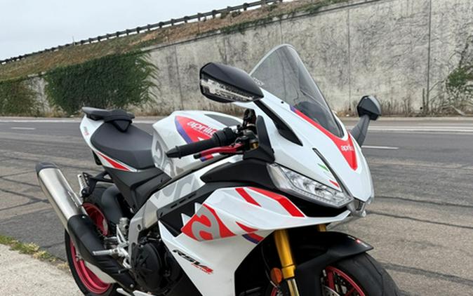 2023 Aprilia RSV4 1100 FACTORY SPEED WHITE