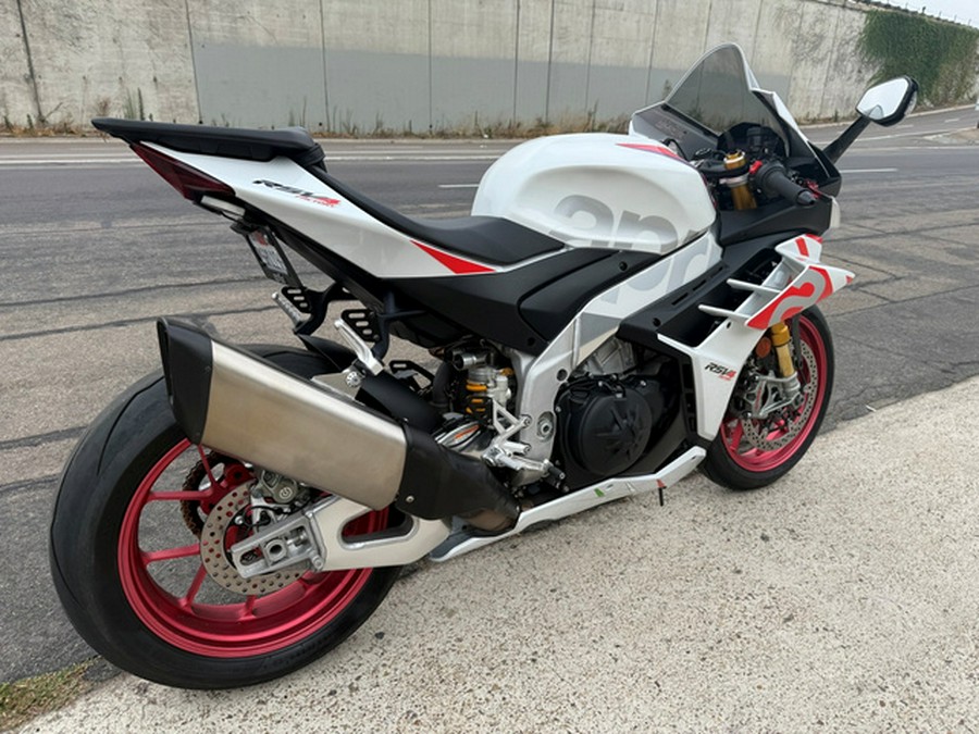 2023 Aprilia RSV4 1100 FACTORY SPEED WHITE