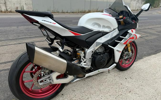 2023 Aprilia RSV4 1100 FACTORY SPEED WHITE