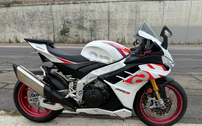2023 Aprilia RSV4 1100 FACTORY SPEED WHITE