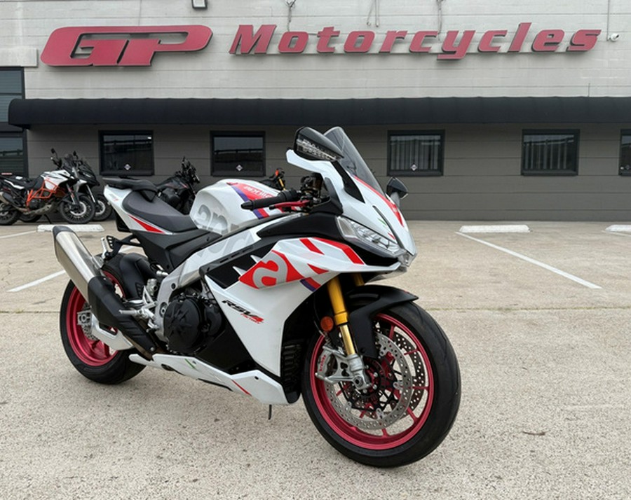 2023 Aprilia RSV4 1100 FACTORY SPEED WHITE