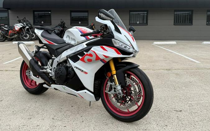 2023 Aprilia RSV4 1100 FACTORY SPEED WHITE