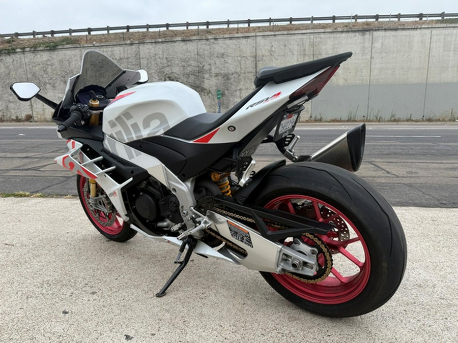 2023 Aprilia RSV4 1100 FACTORY SPEED WHITE