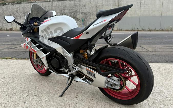 2023 Aprilia RSV4 1100 FACTORY SPEED WHITE