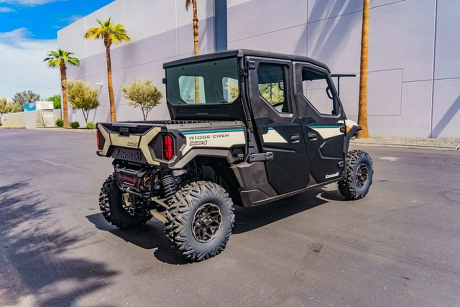 2027 Kawasaki Ridge Crew HVAC
