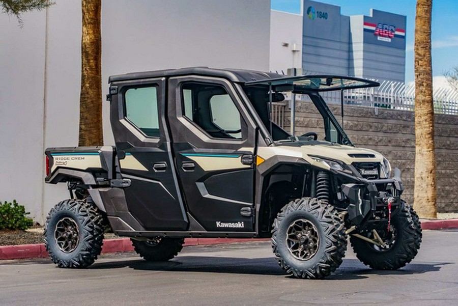 2027 Kawasaki Ridge Crew HVAC