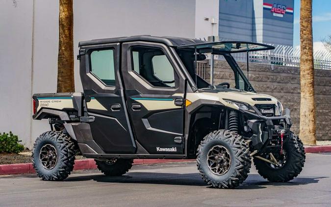 2027 Kawasaki Ridge Crew HVAC