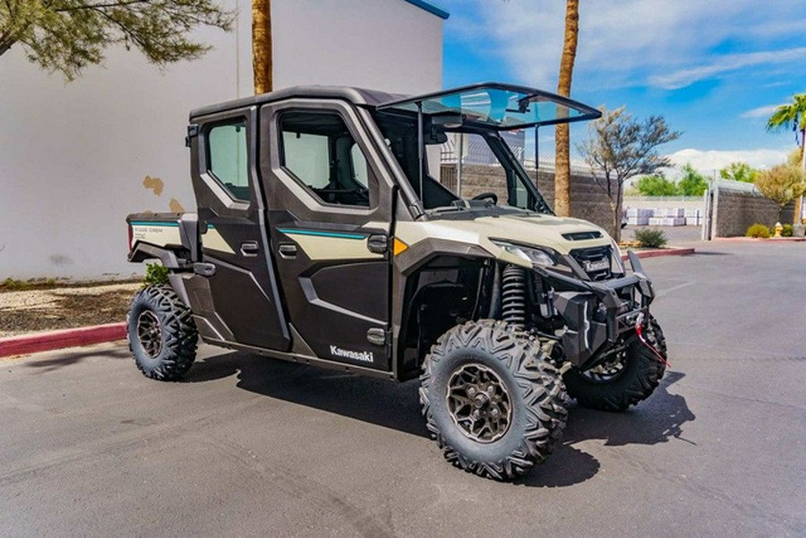 2027 Kawasaki Ridge Crew HVAC