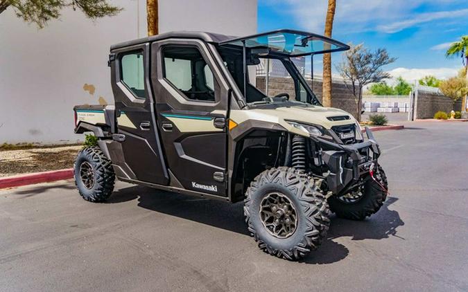 2027 Kawasaki Ridge Crew HVAC