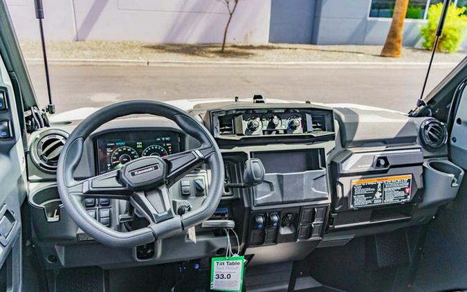 2027 Kawasaki Ridge Crew HVAC
