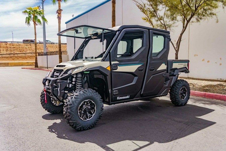 2027 Kawasaki Ridge Crew HVAC