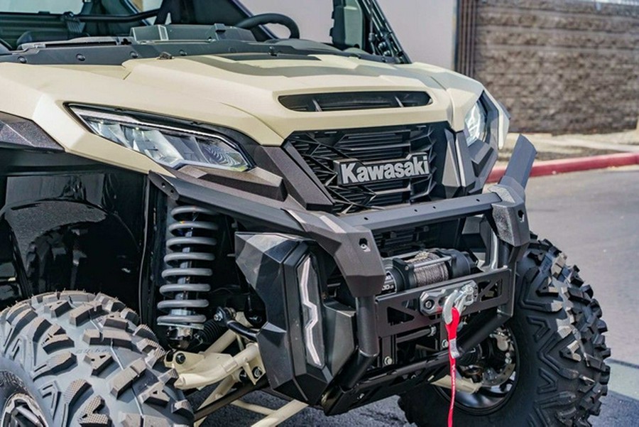 2027 Kawasaki Ridge Crew HVAC