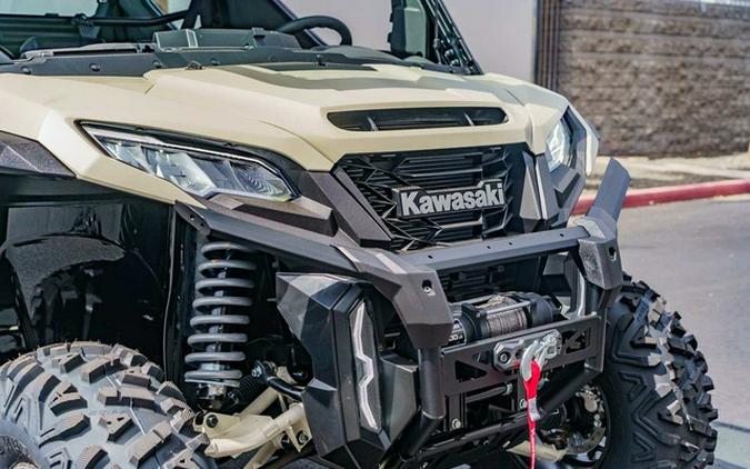 2027 Kawasaki Ridge Crew HVAC