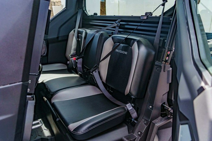 2027 Kawasaki Ridge Crew HVAC