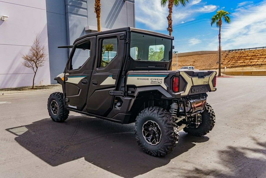 2027 Kawasaki Ridge Crew HVAC