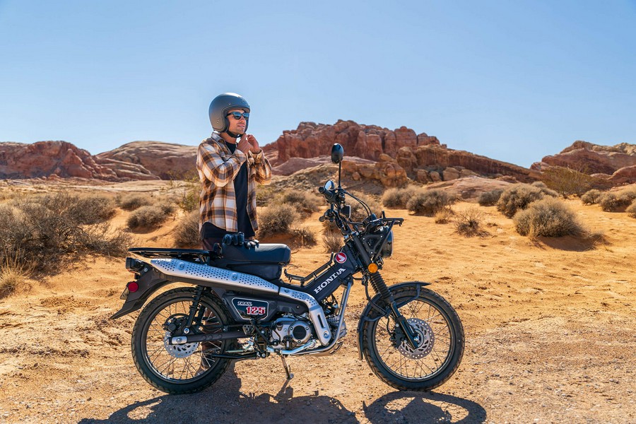 2026 Honda Trail125