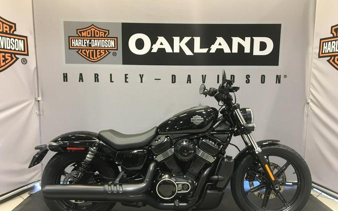 Harley-Davidson® Nightster® 2026