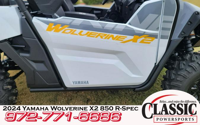 2024 Yamaha Wolverine X2 850 R-Spec