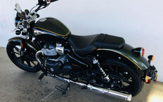 2024 Royal Enfield Super Meteor 650 Interstellar Green