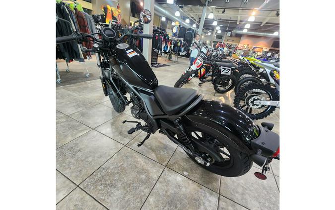 2024 Honda Rebel 300 ABS