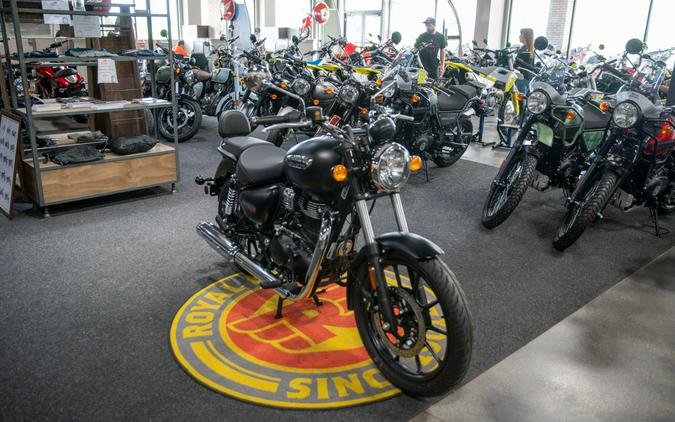 2022 Royal Enfield Meteor 350