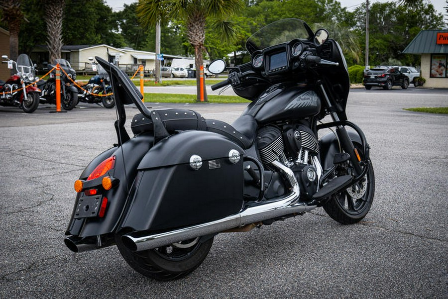 2018 Indian Motorcycle® Chieftain® Dark Horse® ABS Thunder Black Smoke